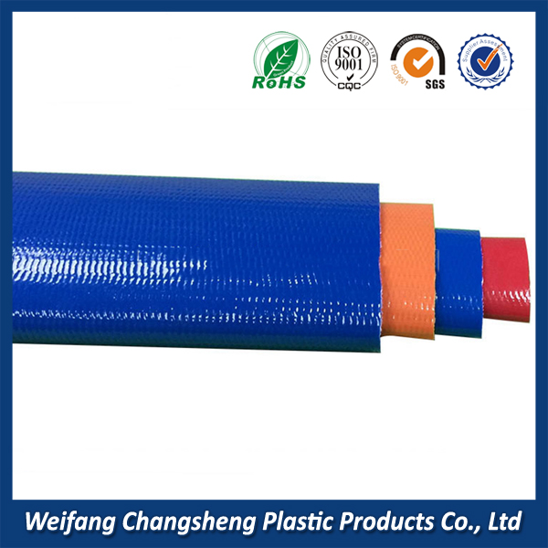 pvc lay flat conveying pipe oem factory